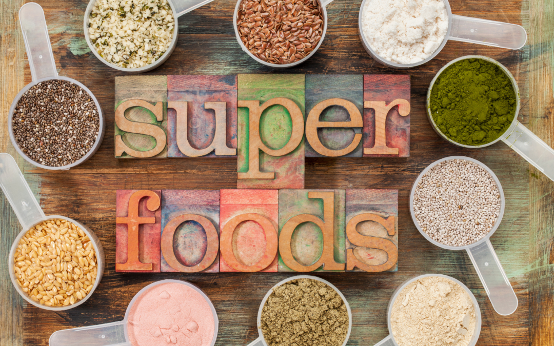 Boost Your Immune System with Superfoods! 