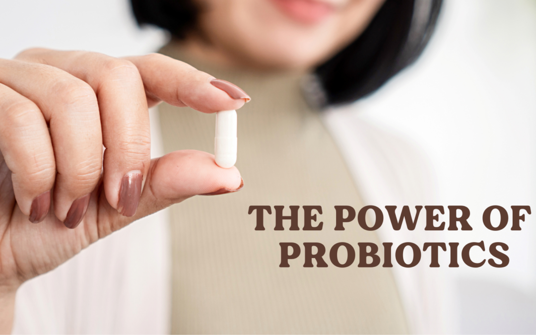 The Power of Probiotics: Nurturing a Healthy Gut for Vibrant Skin and Digestive Wellness