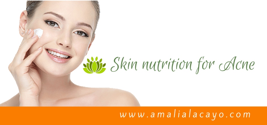 Skin nutrition for Acne